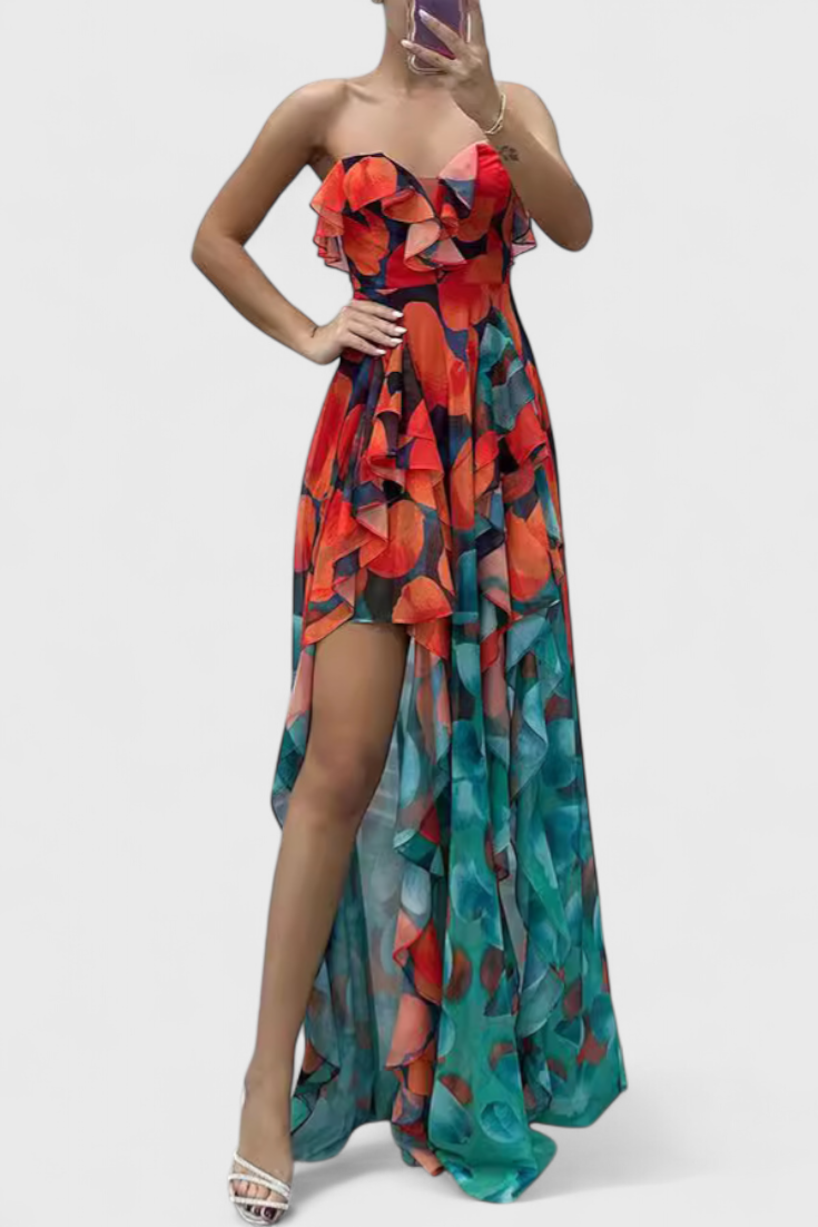 Zrinka Maxi Haljina bez Rukava