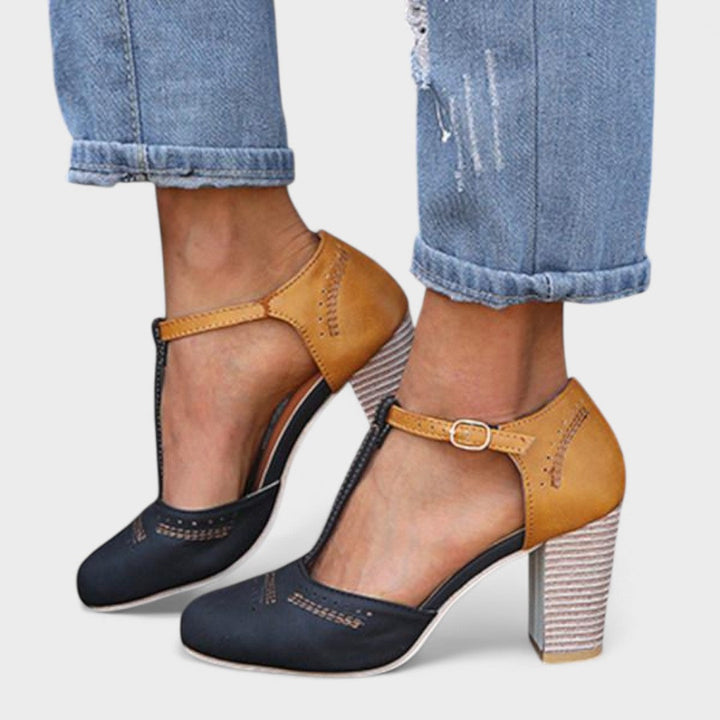 Lina - Udobne visoke potpetice za svakodnevnu udobnost