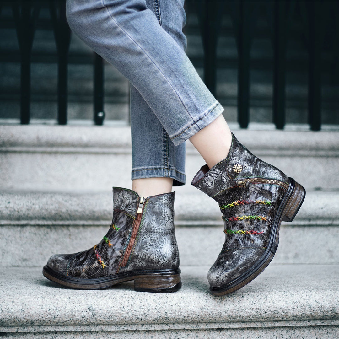 Lena -  Čizma u umjetničkim bojama