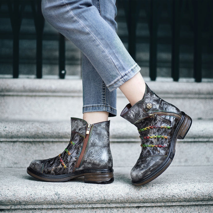 Lena -  Čizma u umjetničkim bojama