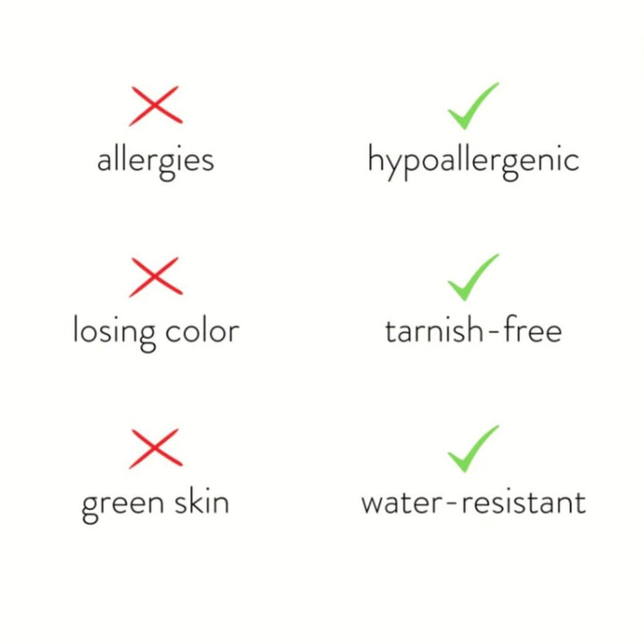 Nura Pearl 18K Srebrna Ogrlica