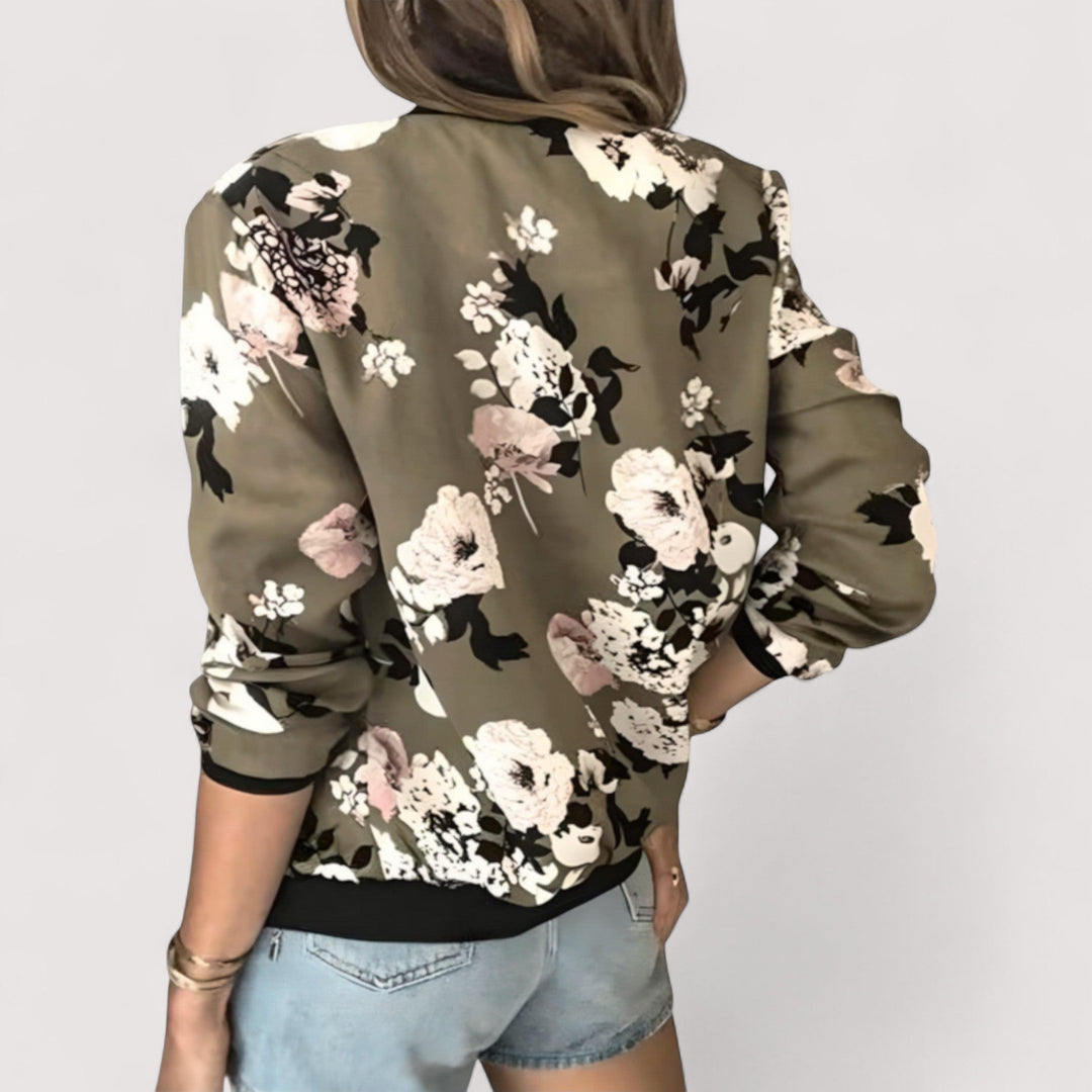 Lidia - Stilizirana bomber jakna