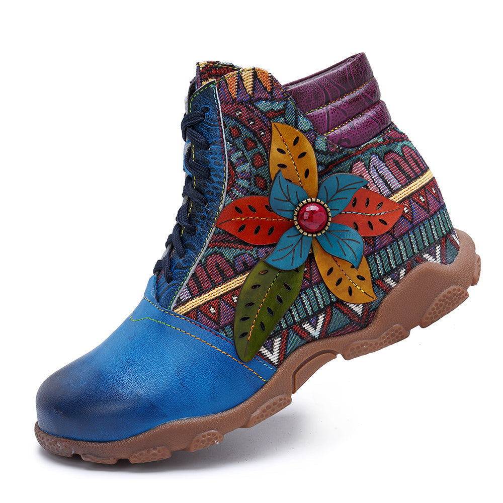 Noemi -  Čizma u umjetničkim bojama