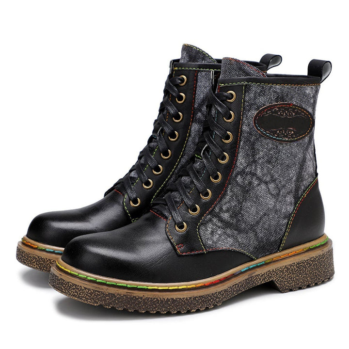 Gertrudes -  Čizma u umjetničkim bojama