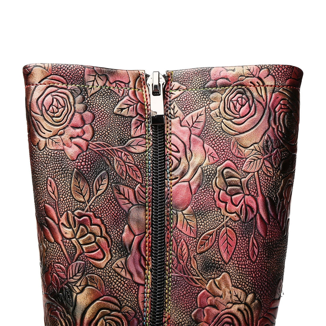 Valeria -  Čizma u umjetničkim bojama