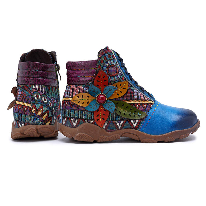 Noemi -  Čizma u umjetničkim bojama