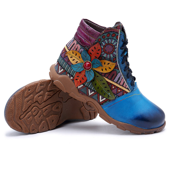 Noemi -  Čizma u umjetničkim bojama