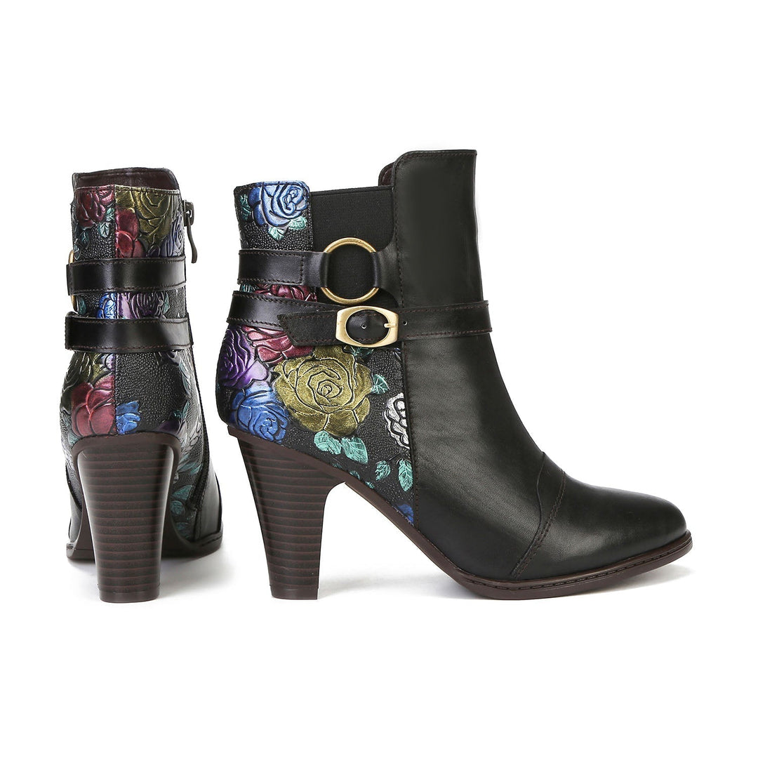 Sara -  Čizma u umjetničkim bojama