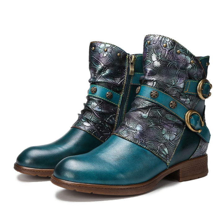 Adela -  Čizma u umjetničkim bojama