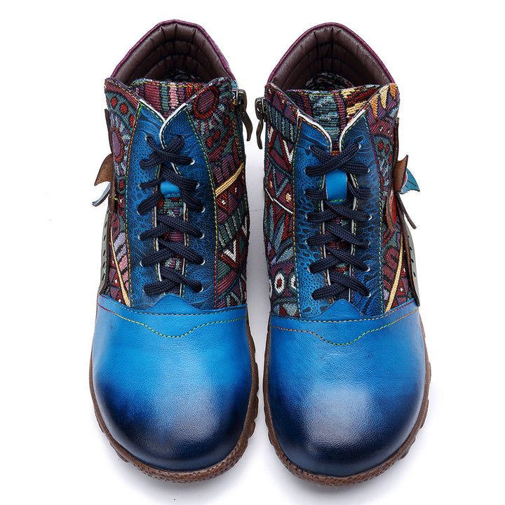 Noemi -  Čizma u umjetničkim bojama