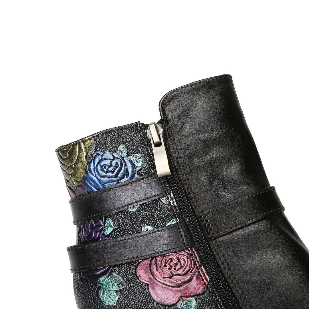 Sara -  Čizma u umjetničkim bojama