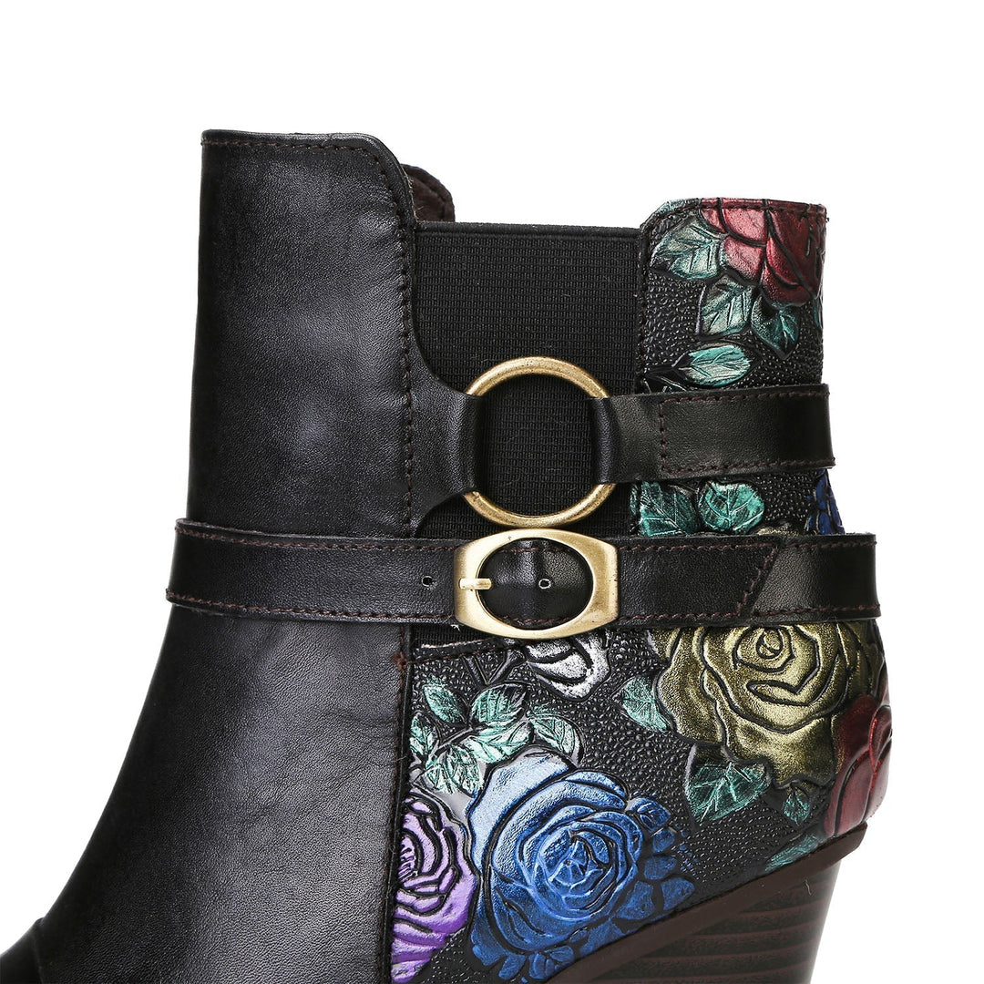 Sara -  Čizma u umjetničkim bojama