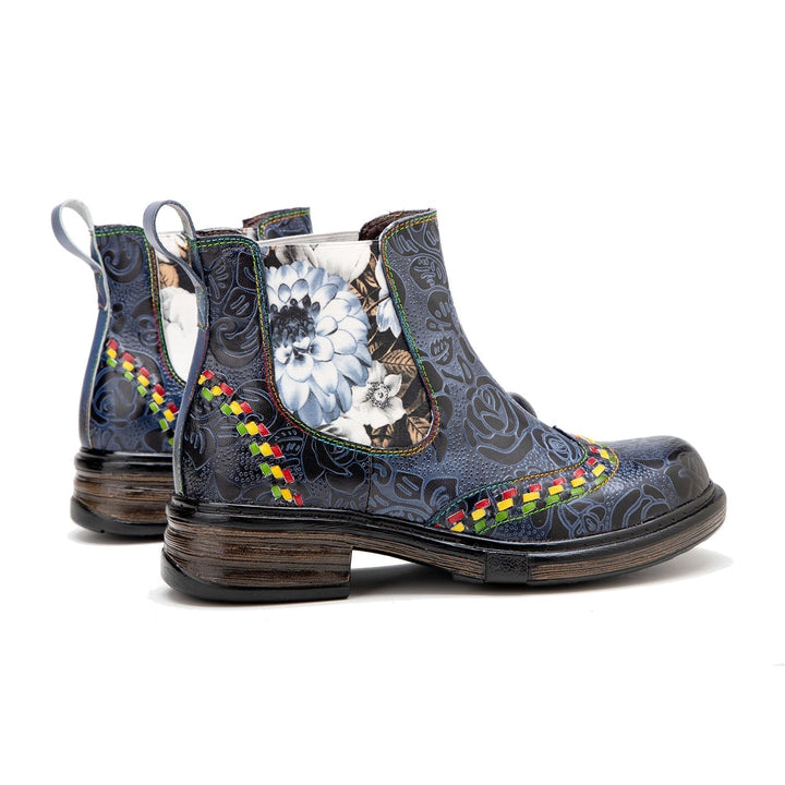 Dunk -  Čizma u umjetničkim bojama