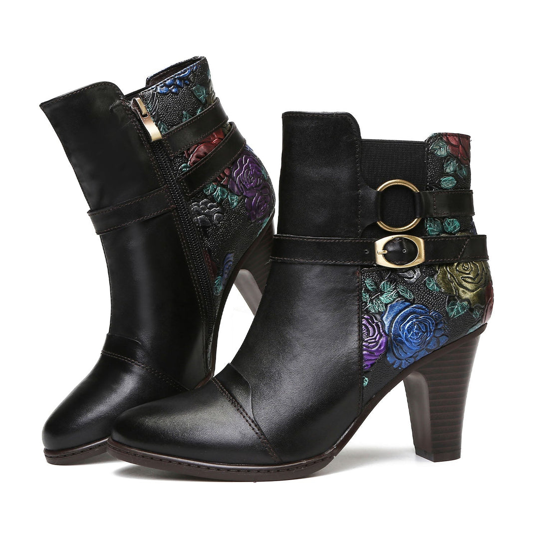 Sara -  Čizma u umjetničkim bojama