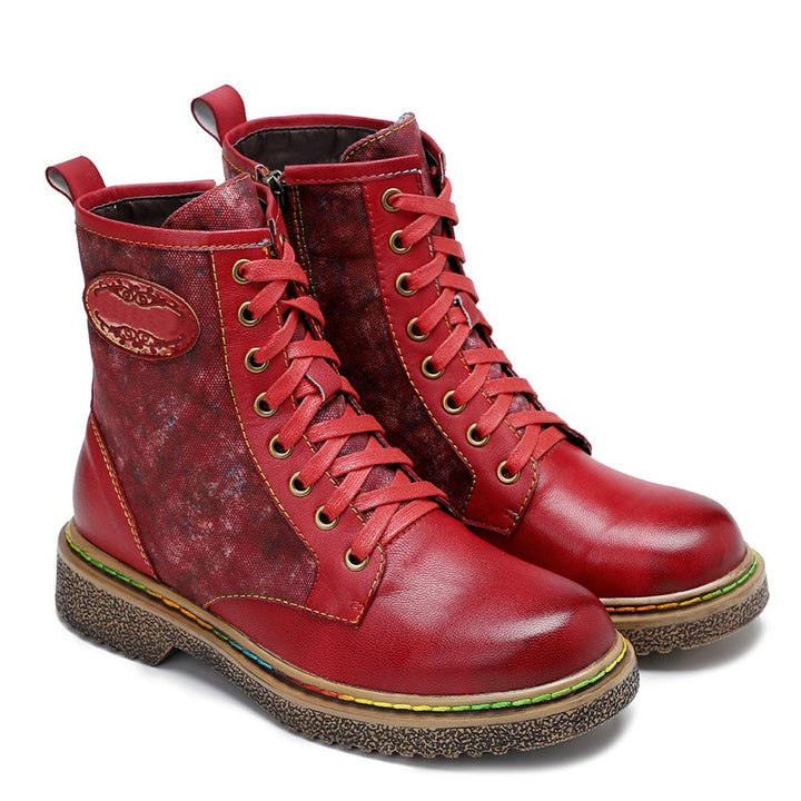 Gertrudes -  Čizma u umjetničkim bojama