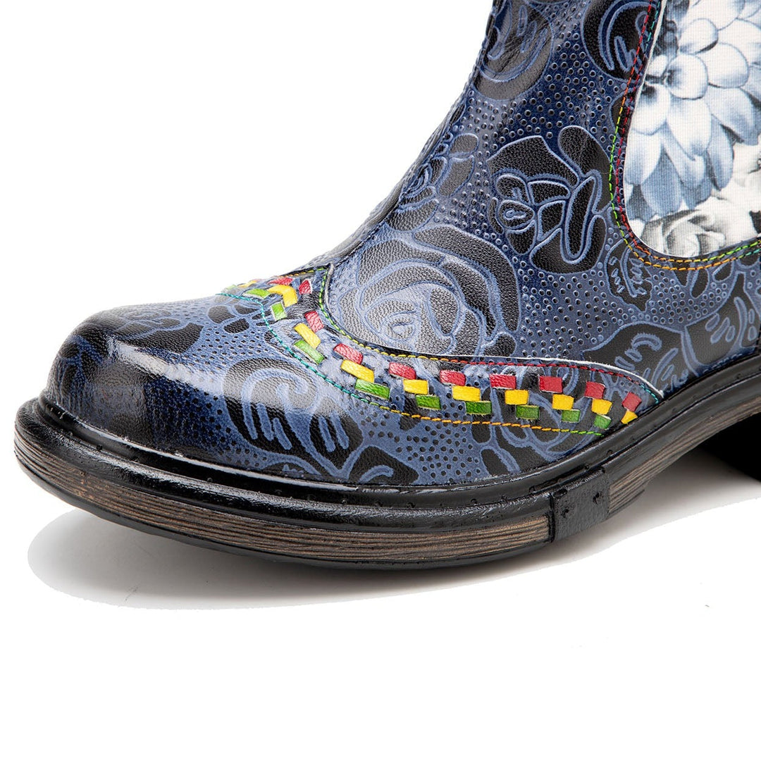 Dunk -  Čizma u umjetničkim bojama