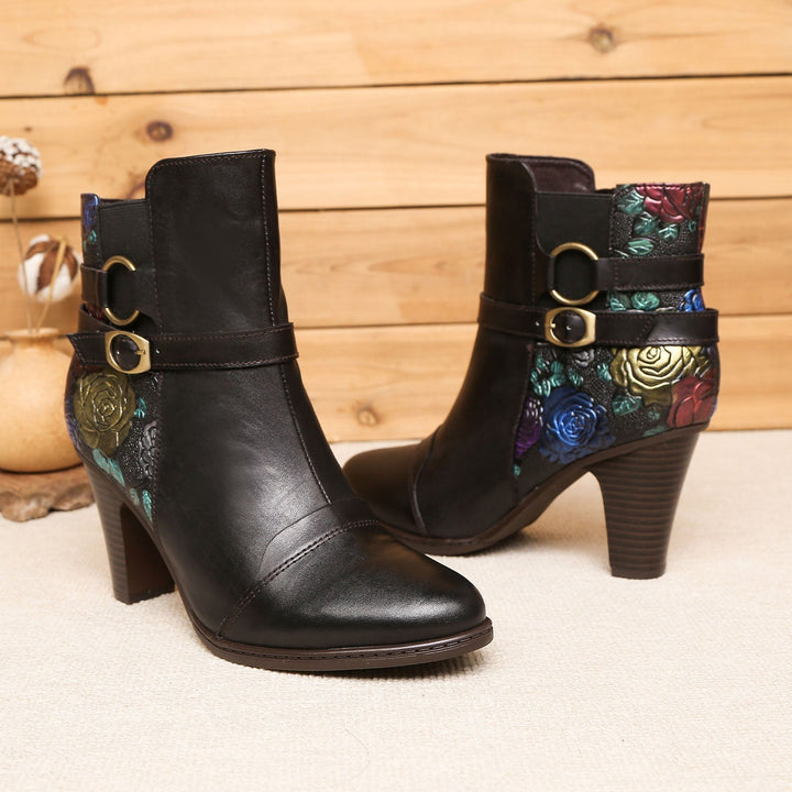 Sara -  Čizma u umjetničkim bojama