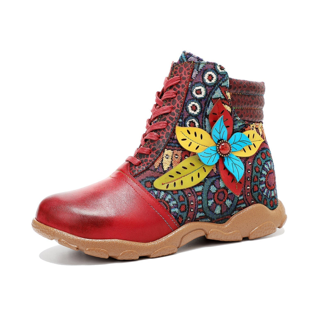 Noemi -  Čizma u umjetničkim bojama