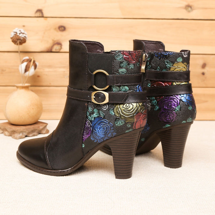 Sara -  Čizma u umjetničkim bojama