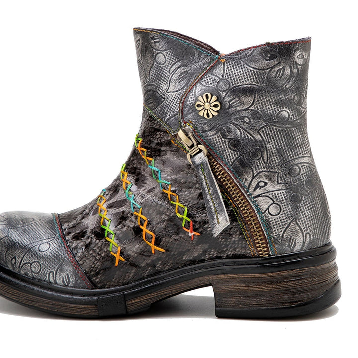 Lena -  Čizma u umjetničkim bojama