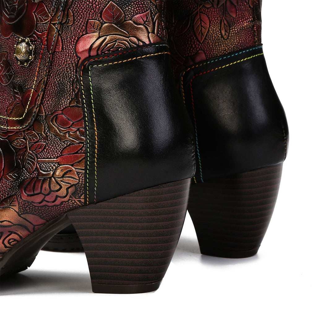 Valeria -  Čizma u umjetničkim bojama