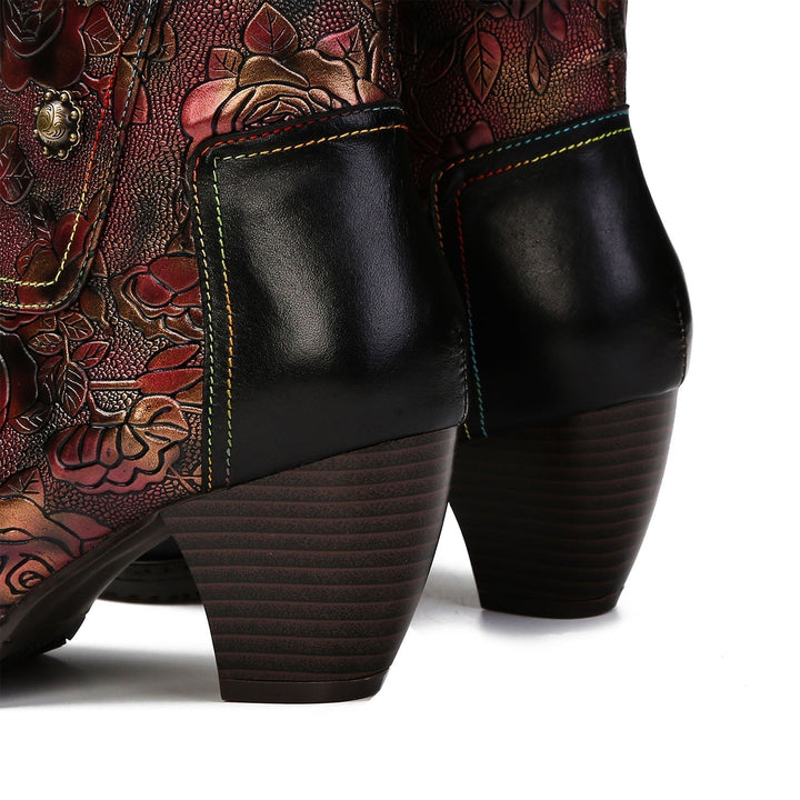 Valeria -  Čizma u umjetničkim bojama