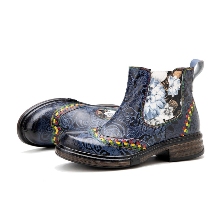 Dunk -  Čizma u umjetničkim bojama