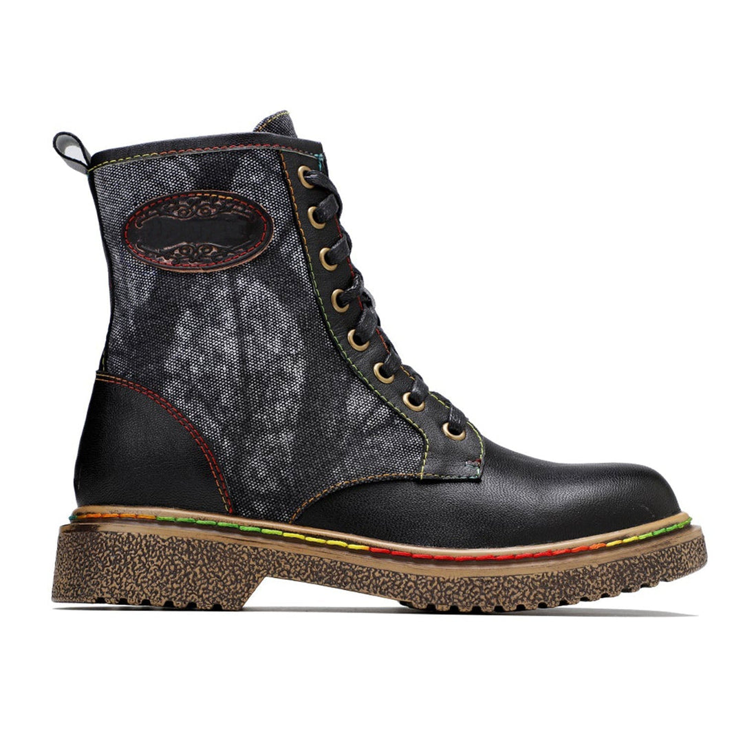 Gertrudes -  Čizma u umjetničkim bojama