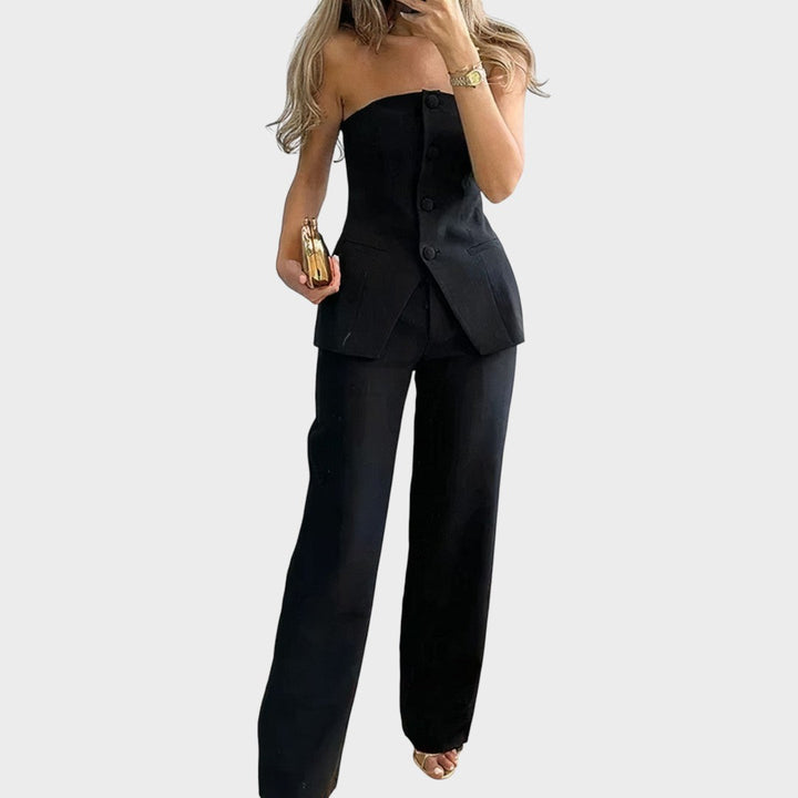 Milica - Ženski top i hlače set