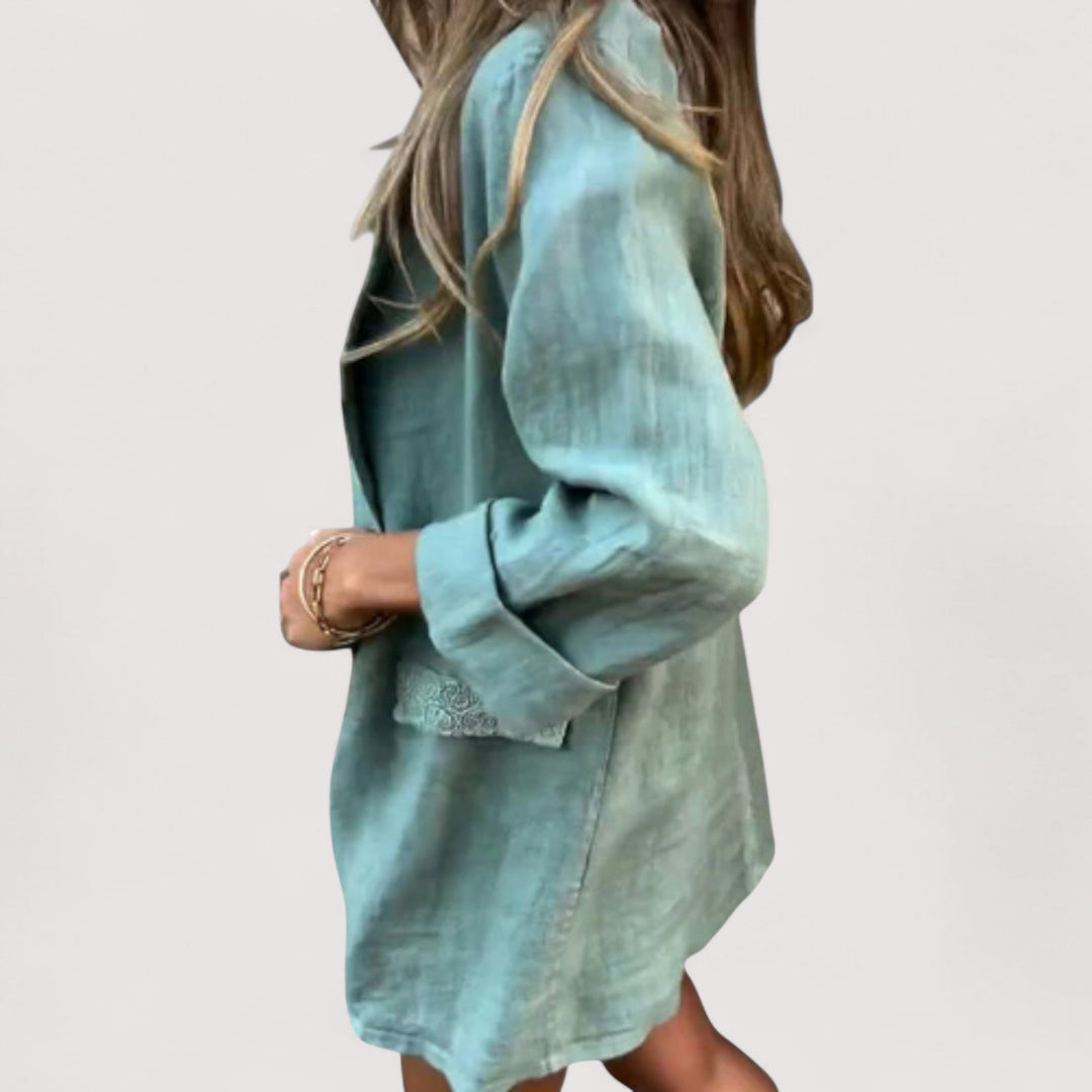 Mara - Sako s lanenim efektom